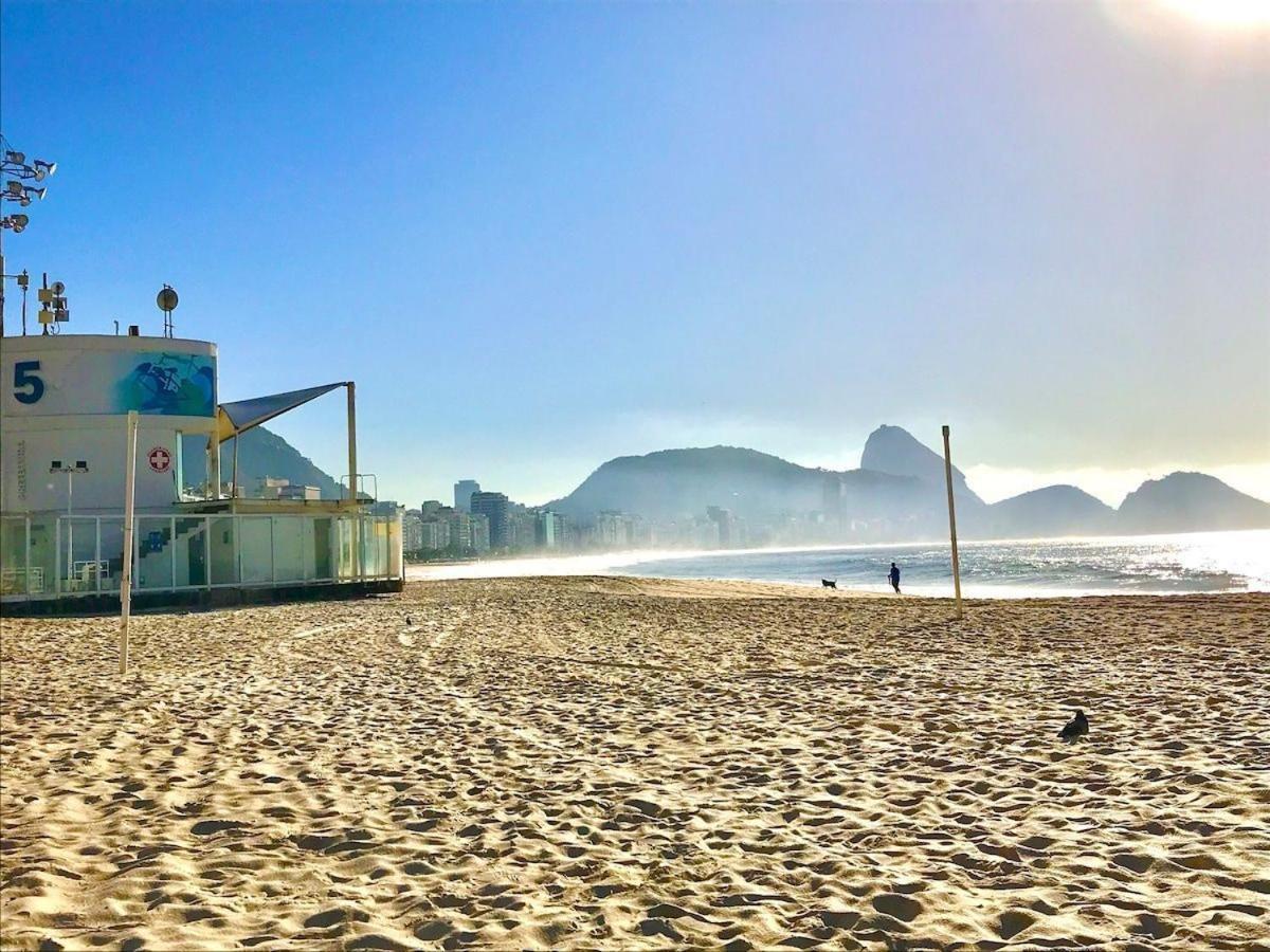 Paraíso de Copa - Praia, conforto e exclusividade! Rio de Janeiro Exterior foto